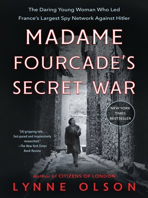 cover image of Madame Fourcade's Secret War